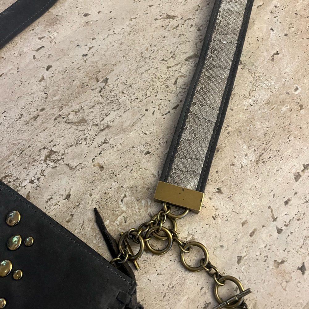 STUNNING RAMY BROOK FRINGE CROSS BODY! - Picture 3 of 8